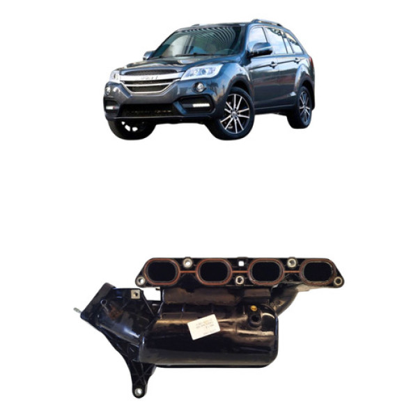 Coletor De Admissão Lifan 1.8 16v Gasolina 2018/19