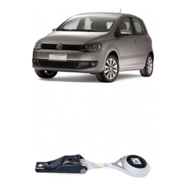 Coxim Câmbio Inferior Volkswagen Fox G2 Ea111 2011/2012
