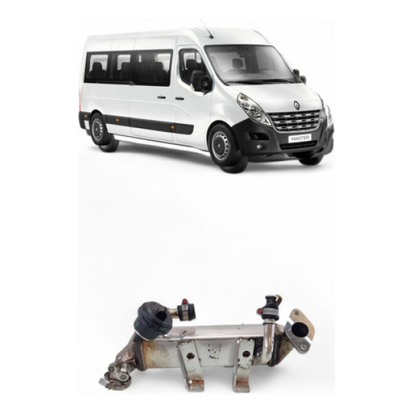 Radiador Válvula Egr Renault Master 2.3 16v 2019