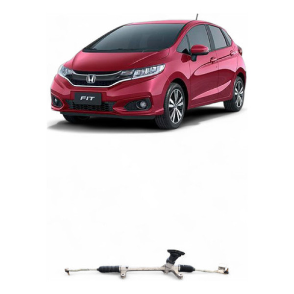 Caixa Direção Mecânica/elétrica Honda Fit 1.5 2020