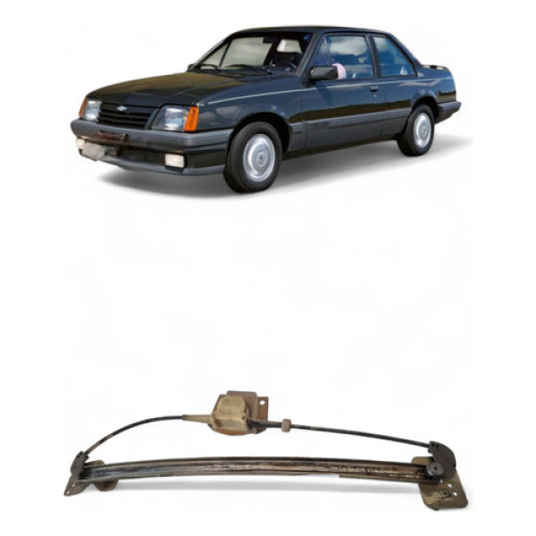 Máquina Vidro Traseira Esquerda Chevrolet Monza 1990