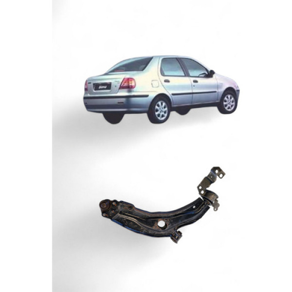 Bandeja Esquerda Fiat Siena 2003/2004