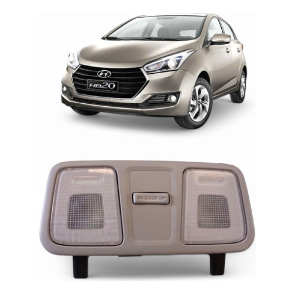 Luz Teto Hyundai Hb20 1.0 2016/2019 928501s0xx