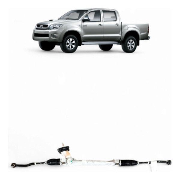 Caixa De Direção Hidráulica Toyota Hilux 3.0 2010