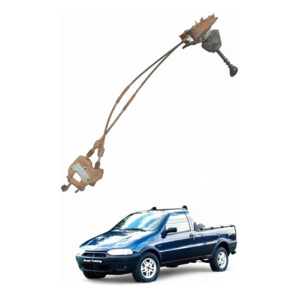 Trambulador Marcha Fiat Siena Strada 2000/2005