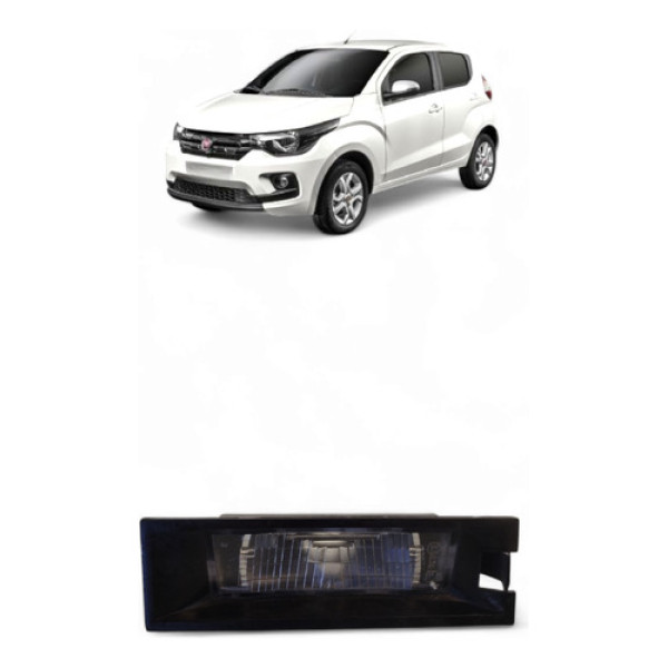 Lanterna Luz Placa Fiat Mobi 2013/18 51766508