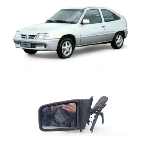 Retrovisor Esquerdo Gm Kadett 1998