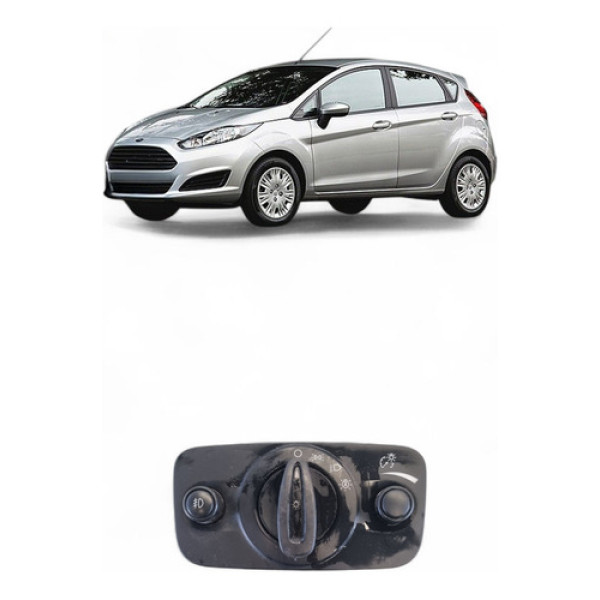 Botão Farol Ford Fiesta 2013/2014