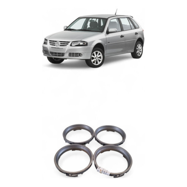 Moldura Difusor Ar Volkswagen Gol G4 2013/2014