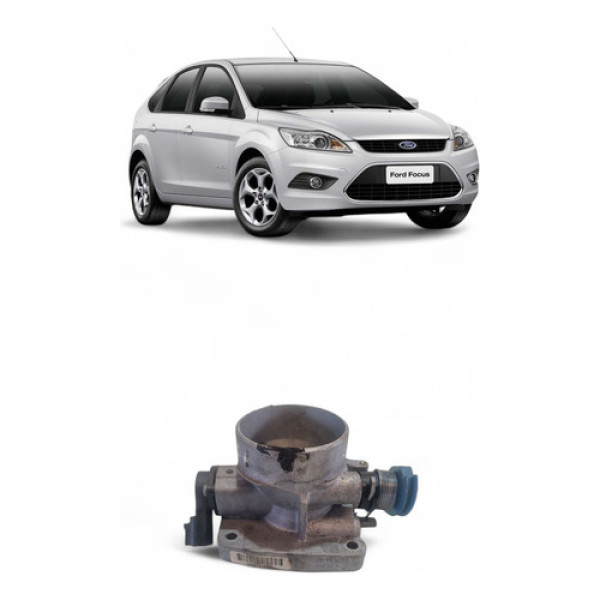Tbi Corpo Borboleta Ford Focus Ecosport 1.6 Flex 8v 2012/15