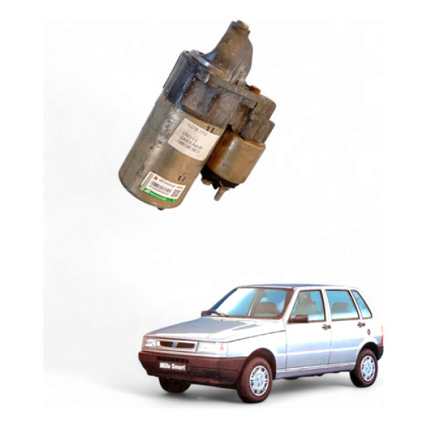 Motor Partida Fiat Uno 1.0 8v Gás 1997/2000 12v 9000081009