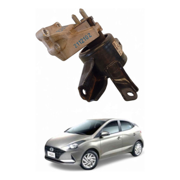 Coxim Câmbio Superior Hyundai Hb20 1.0 Flex 2020/2022