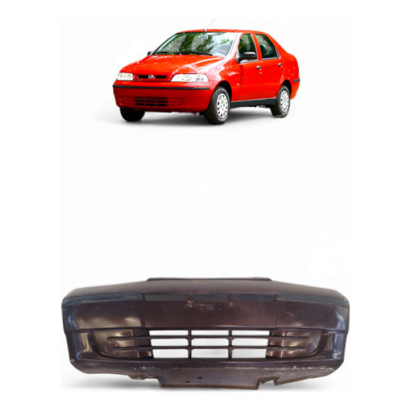 Parachoque Dianteiro Fiat Siena 2003/04