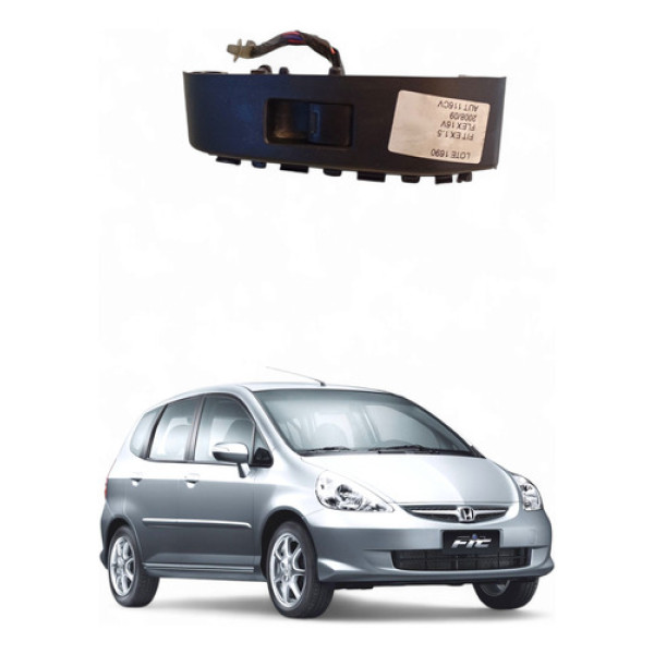 Botão Comando Vidro Elétrico Direito Honda Fit 1.5 2008/09
