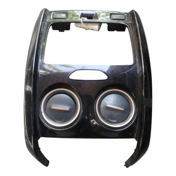 Moldura Painel Rádio Duster 2019 Original 6763 