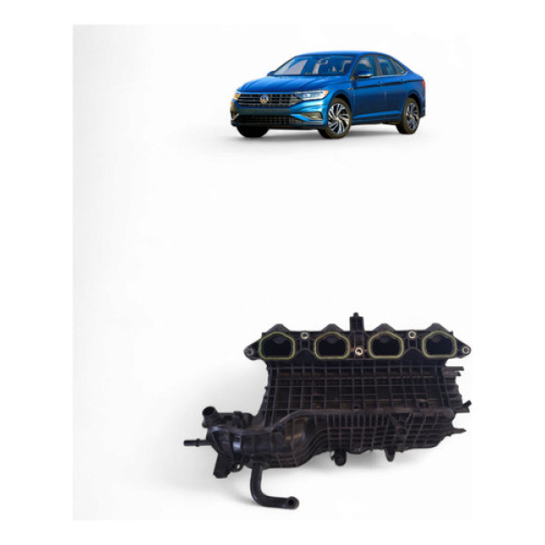 Coletor De Admissão Vw Jetta Tiguan 1.4 2018/20 04e145749f