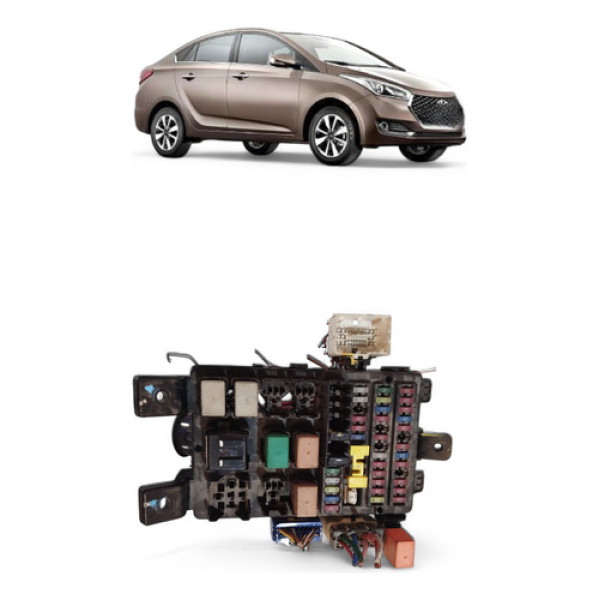 Caixa De Fusíveis Hyundai Hb20 Sedan 1.6 2018/19