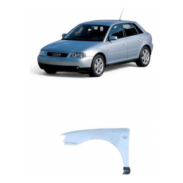 Para-lama Esquerdo Audi A3 2002/2004