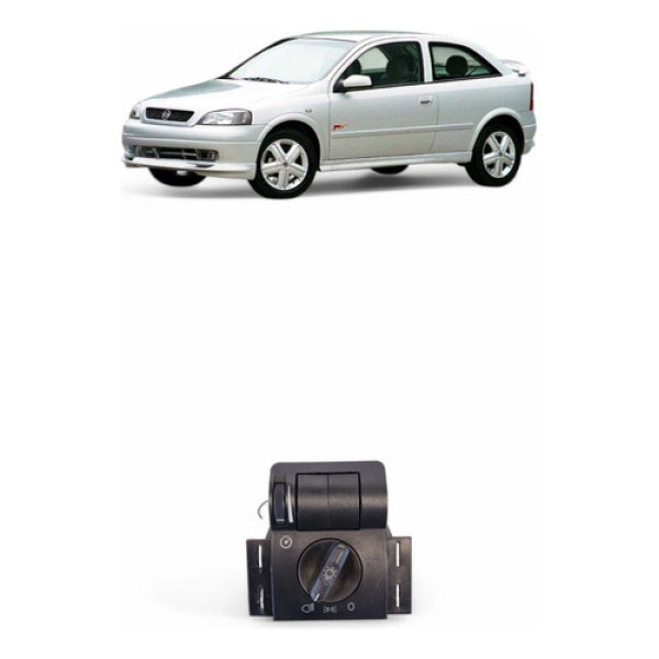 Chave Luz Farol Chevrolet Astra Zafira 2001/2005 09114384