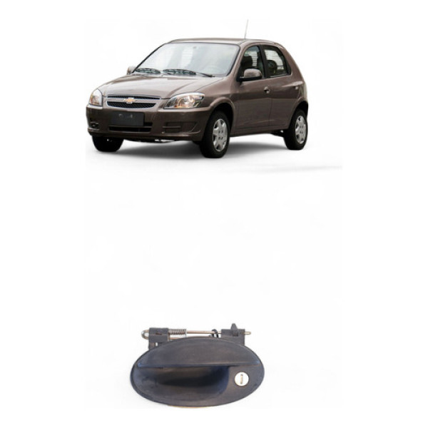 Maçaneta Externa Diant Esq Gm Celta 2008/14 93260909lh