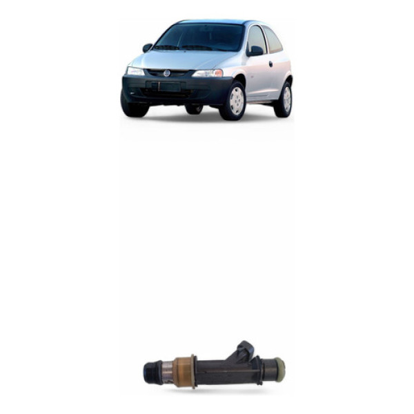 Bico Injetor Celta Vhc 1.0 8v Gás 25314927