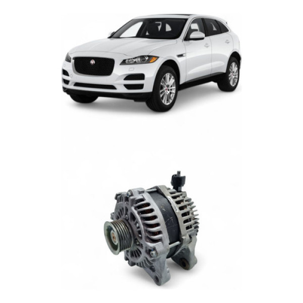 Alternador Jaguar F-pace 2.0 Diesel 2017/2018