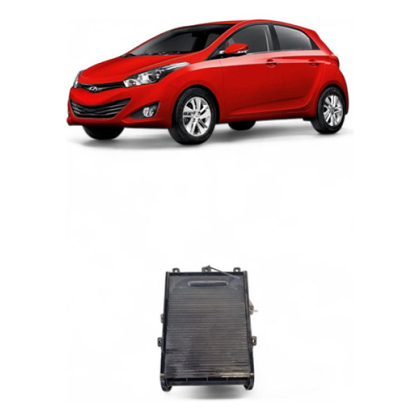 Porta Objetos Console Central Hyundai Hb20 2015