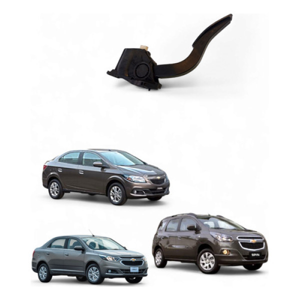 Pedal Acelerador Gm Prisma Spin Cobalt 2012/2020 T300lhd