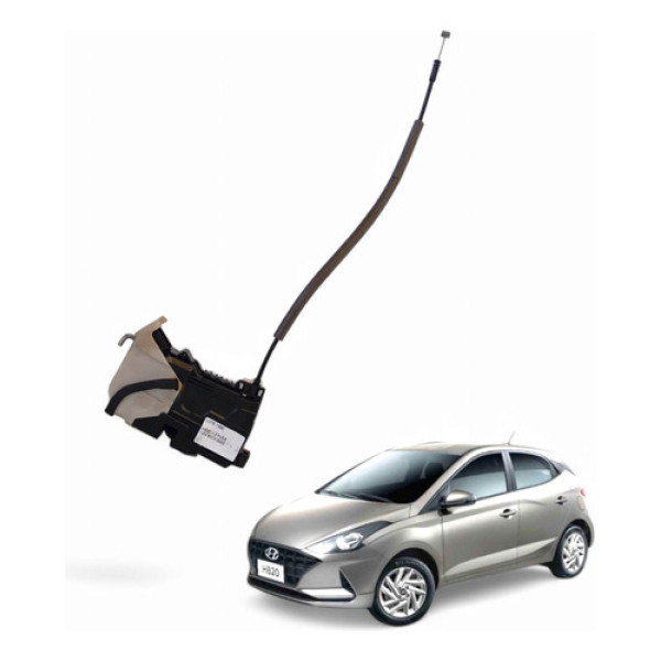 Fechadura Dianteira Esquerda Hyundai Hb20 2019/23 81310r1000
