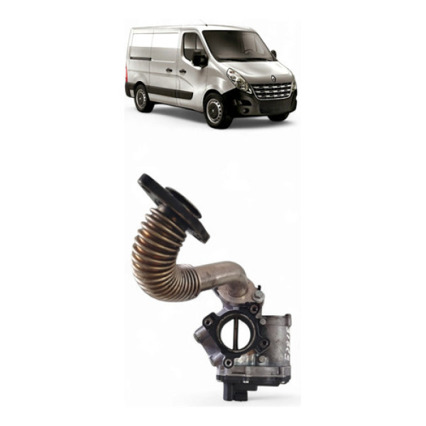 Válvula Egr Renault Master 2.3 2019 A2c53412016