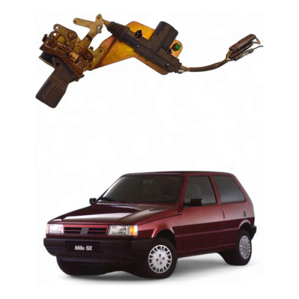 Fechadura Dianteira Direita Fiat Uno 1.0 1997/1998