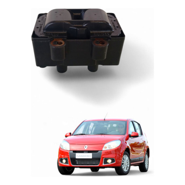 Bobina Ignição Renault Sandero 1.6 8v 2012/2013