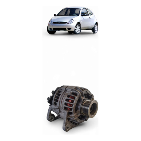 Alternador Ford Ka 1.0 Gasolina 2003 0124225038