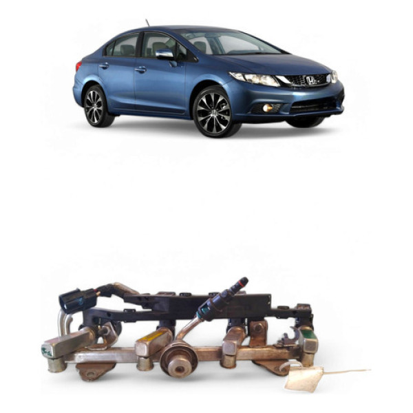 Flauta Combustível Honda Civic 2.0 2014/15 F000kv1337