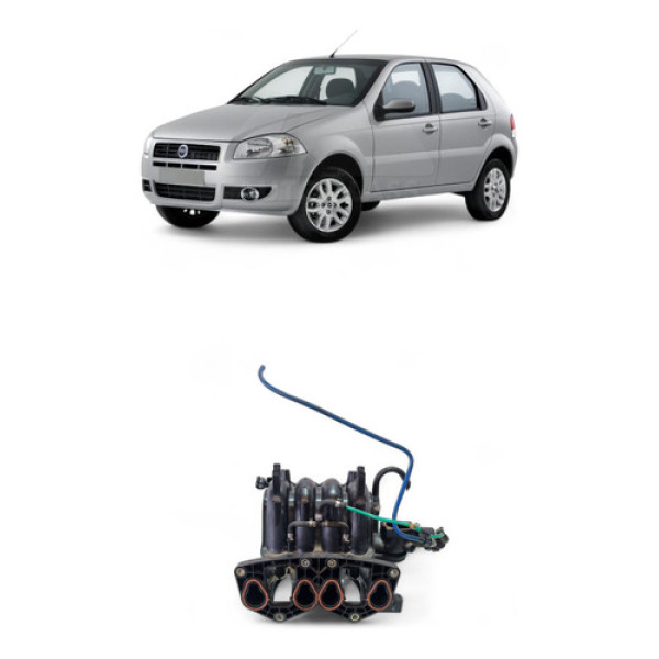Coletor Admissão Fiat Palio Siena 1.4 2006/2012 09083620