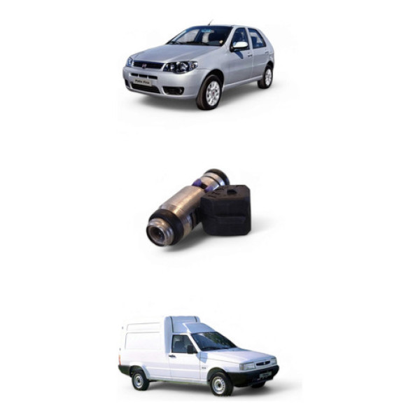 Bico Injetor Uno Fiorino Siena Palio 1.0 1.2 1.3 1.5 Iwp065