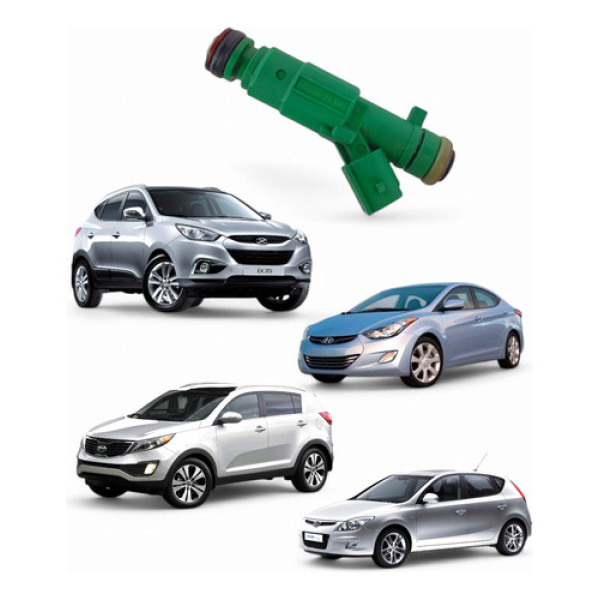 Bico Injetor Hyundai I30 Elantra Ix35 Kia Sportage 2.0 2011