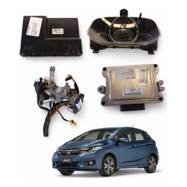 Kit Code Injeção Honda Fit 1.5 15/20 281005x2m61 J209123528