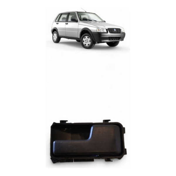 Maçaneta Interna Lado Direito Fiat Uno 2000/09