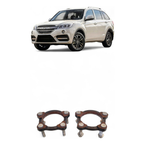 Par Suporte Campana Traseira Lifan X60 2018/2019