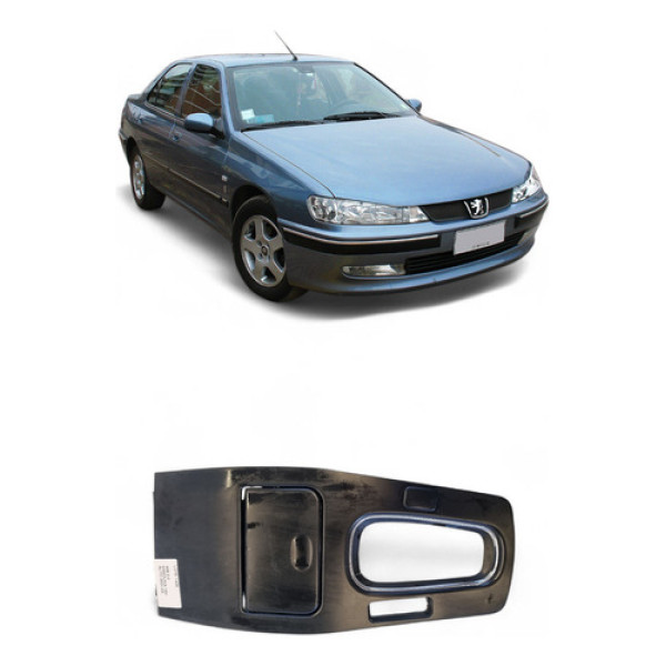 Moldura Console Central Peugeot 406 2001/2002