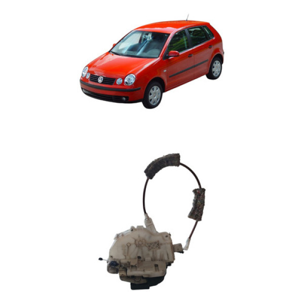 Fechadura Dianteira Direita Vw Polo 2002/03