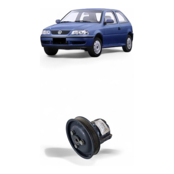 Bomba Direção Hidráulica Vw Gol G3 1.0 Gasolina 2002