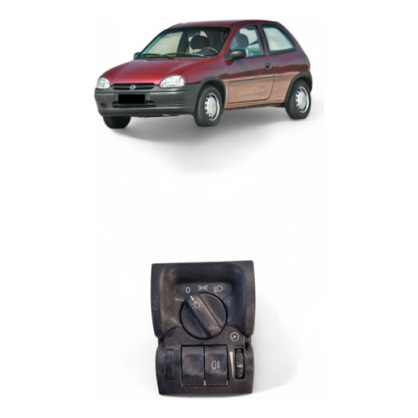 Botão Farol Chevrolet Corsa 1998 90436901