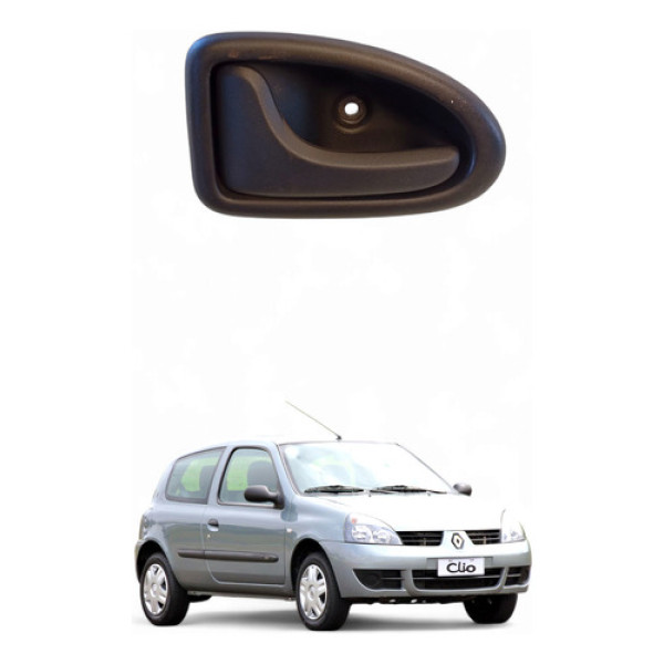 Maçaneta Interna Lado Esquerda Renault Clio 2008/2009