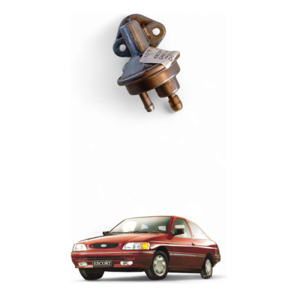 Bomba Combustível Mecânica Ford Escort 1.0 8v 95/96 Gasolina