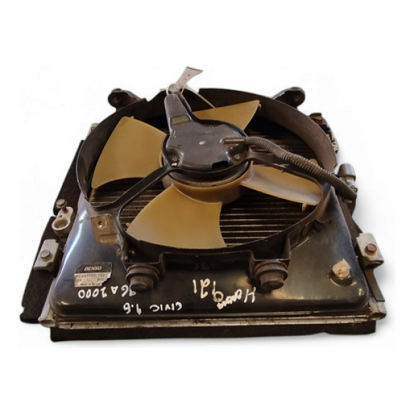 Radiador Defletor Ventoinha Honda Civic 1998/2002
