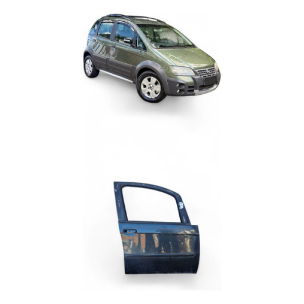 Porta Dianteira Direita Fiat  Ideia 2006/2010