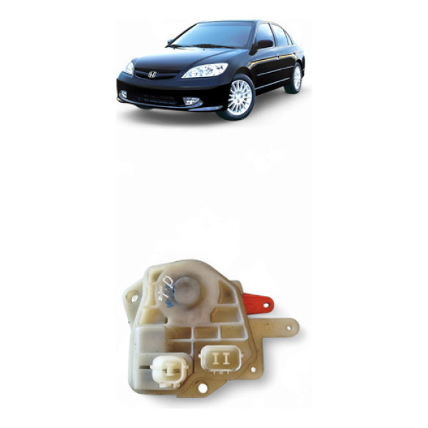 Trava Elétrica Traseira Direita Honda Civic 2003/04