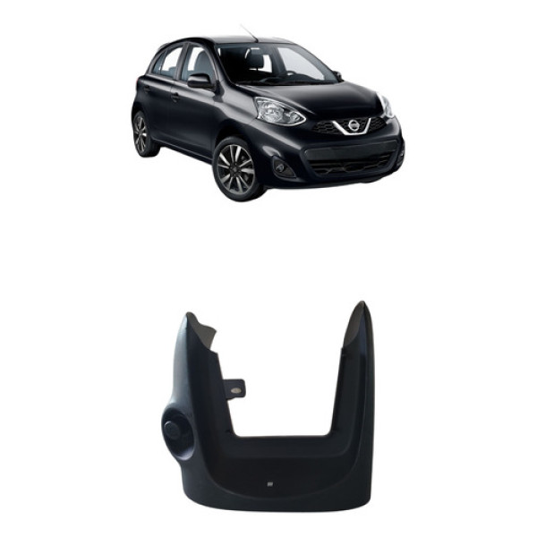 Acabamento Console Central Nissan March 2019/20